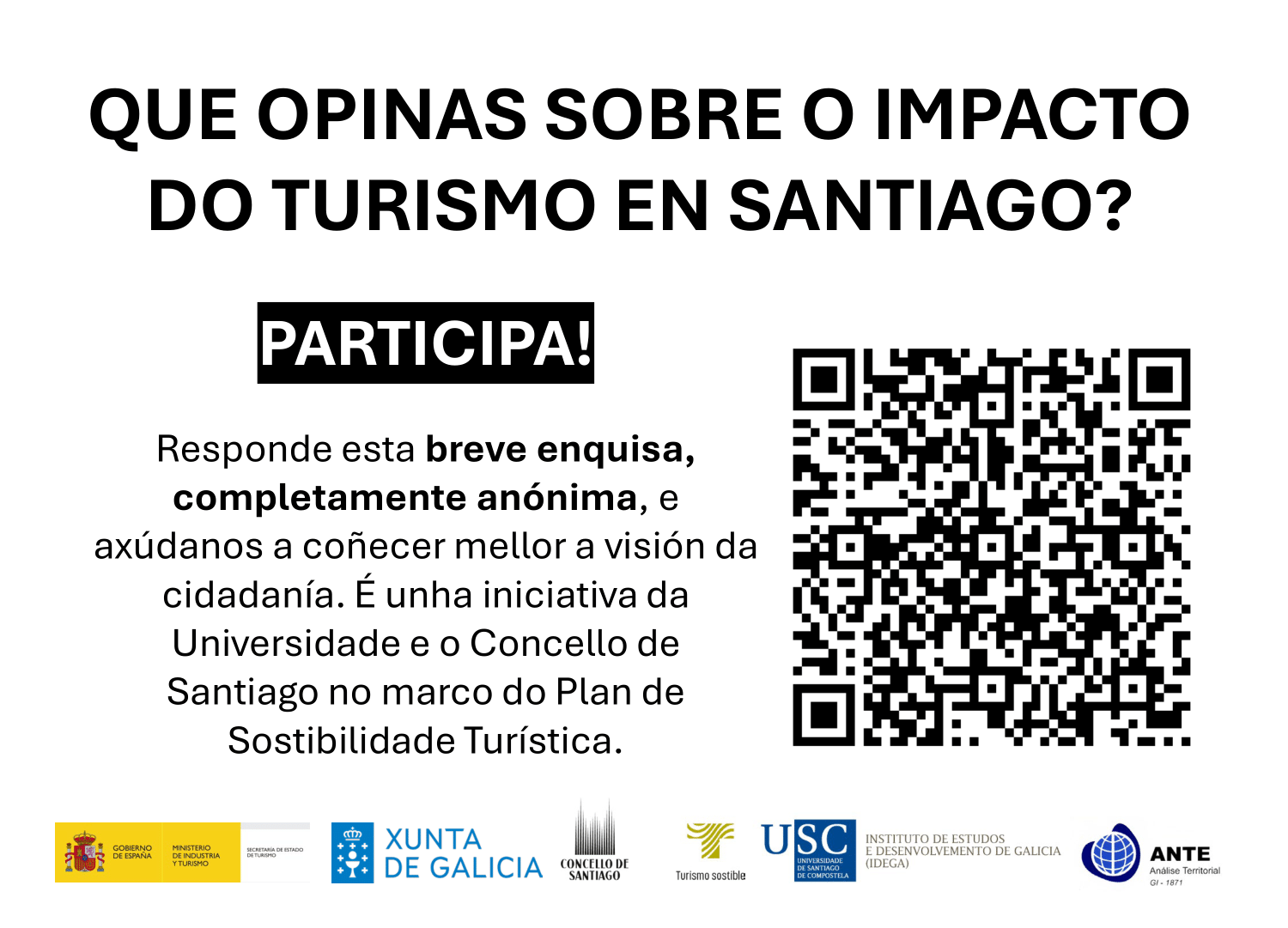 Que opinas sobre o turismo en Santiago?